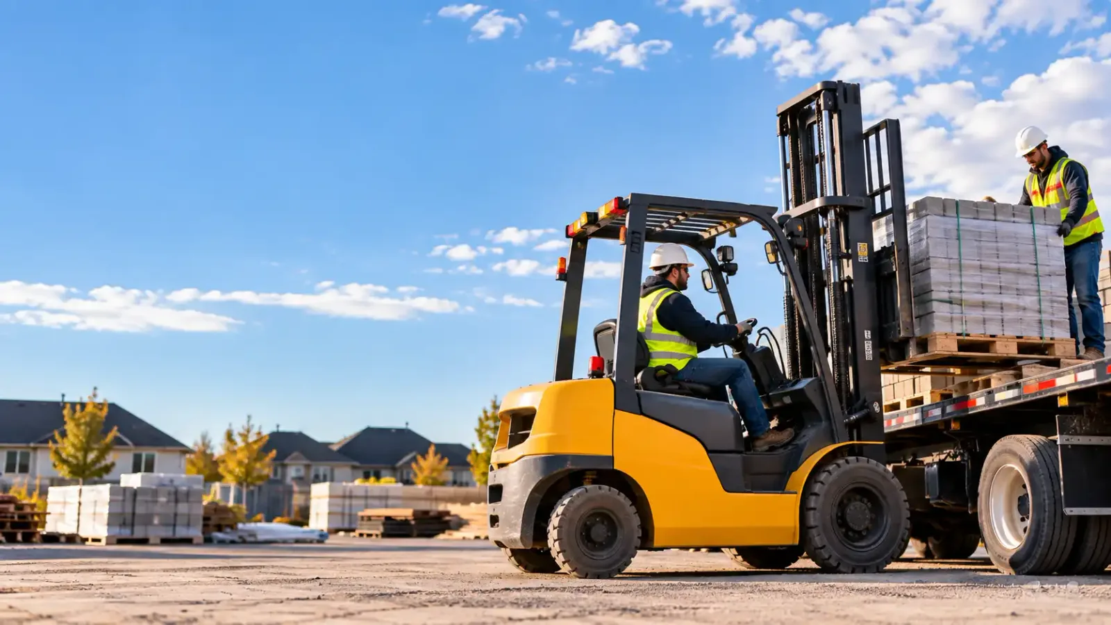 Forklift Rental in South Chatham, MA